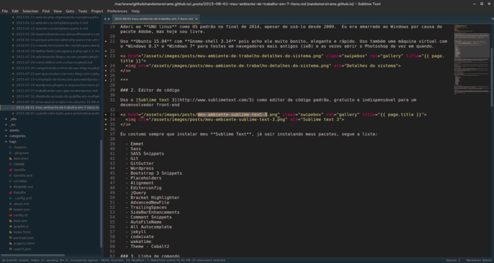 Sublime text 3
