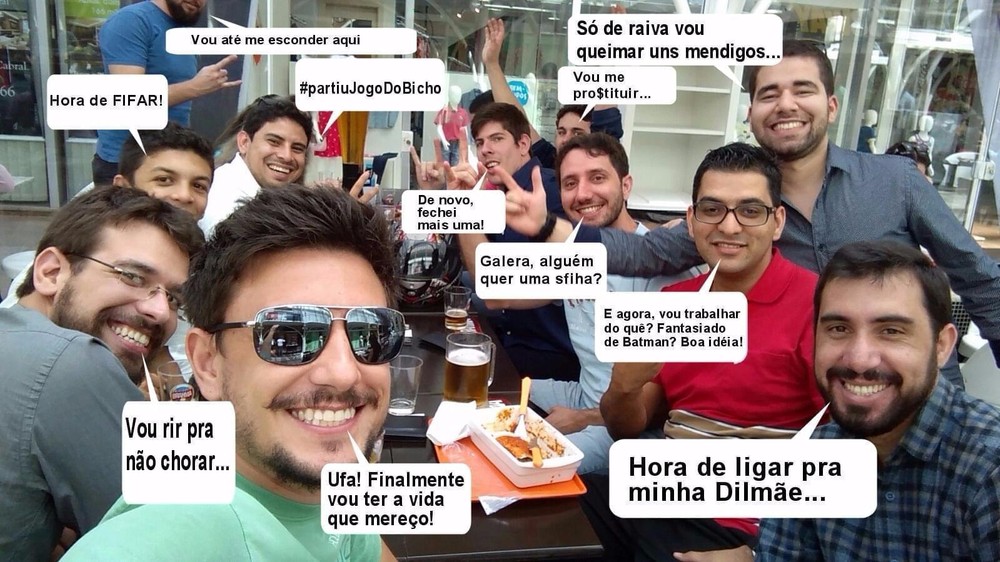Galera do porão da MalaPronta.com